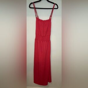 Michael Kors Red Maxi Dress